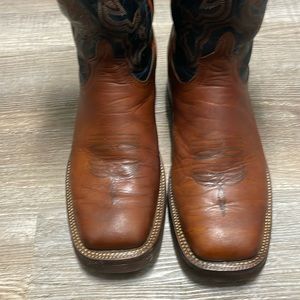Anderson Bean boots, size 11D, new crepe soles and new heel caps.